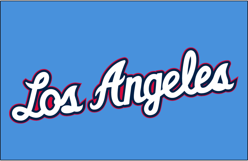 Los Angeles Clippers 2013-2015 Jersey Logo DIY iron on transfer (heat transfer)
